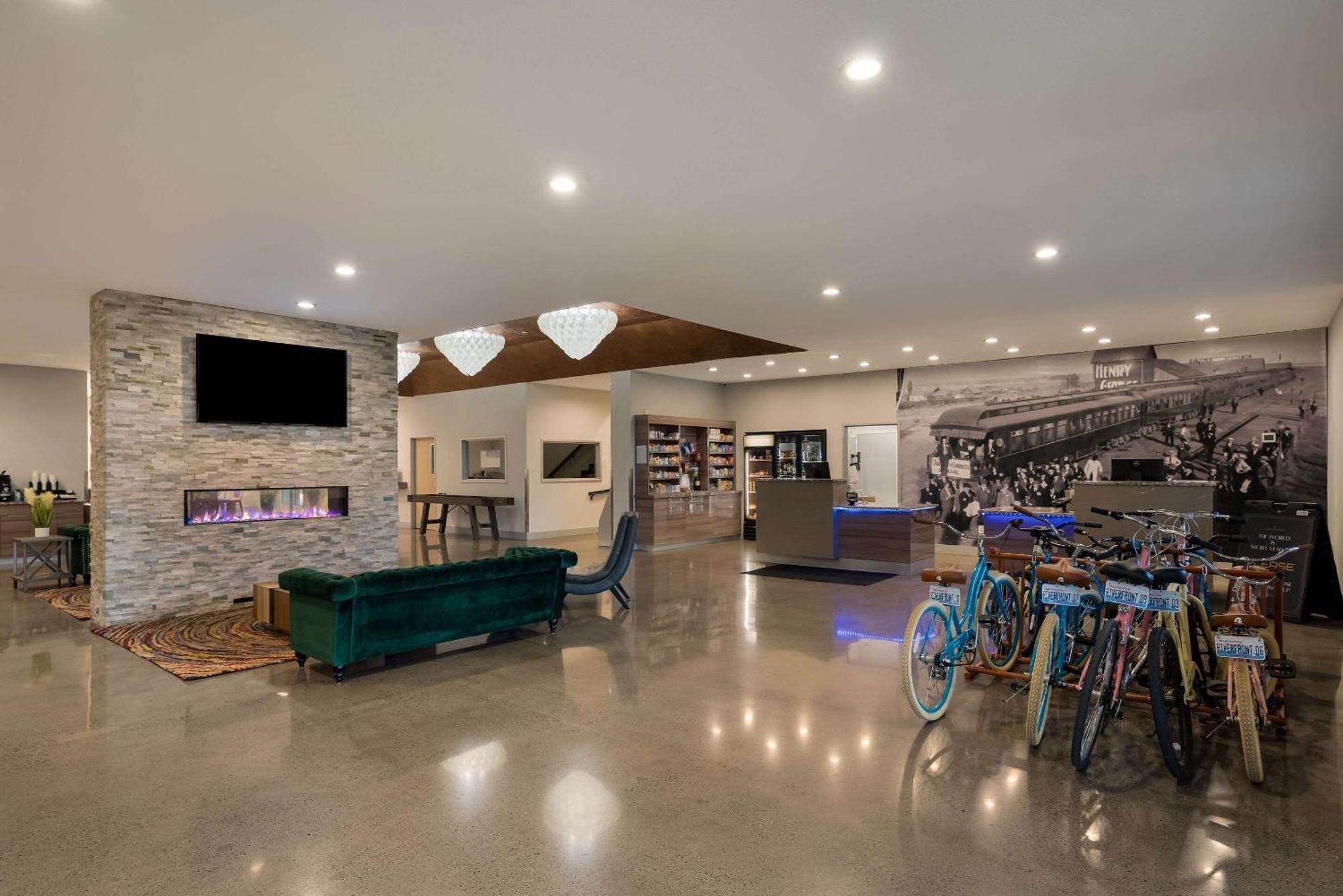 Richland Riverfront Hotel And Conference Center, Ascend Hotel Collection מראה חיצוני תמונה